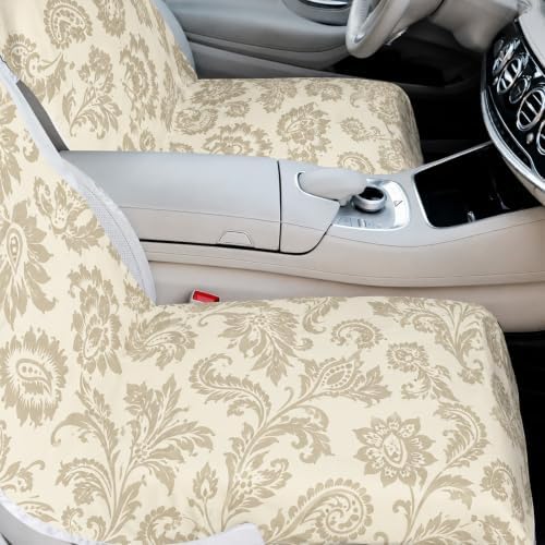 Hahafelt 2 Pack Car Seat Towel Cover - Image 4