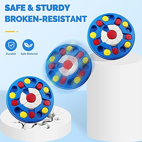 Joansan Dog Puzzle Toy, Interactive Dog Game, Mentally Stimulating Treat - Image 5