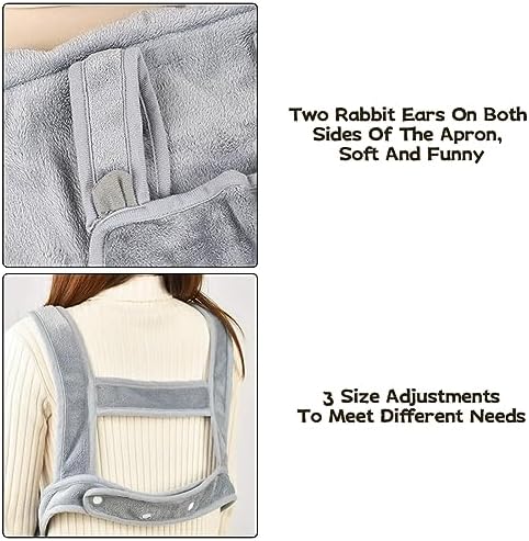 La La Pet® Adjustable Cat Apron Carrier - Image 5