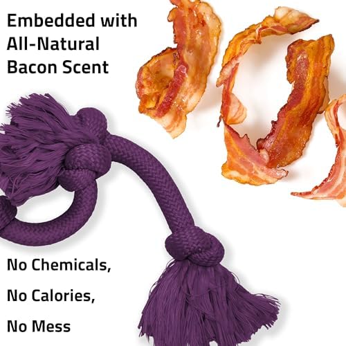 Playology Tug Rope Dog Toys for Large Breed Dogs - Image 4
