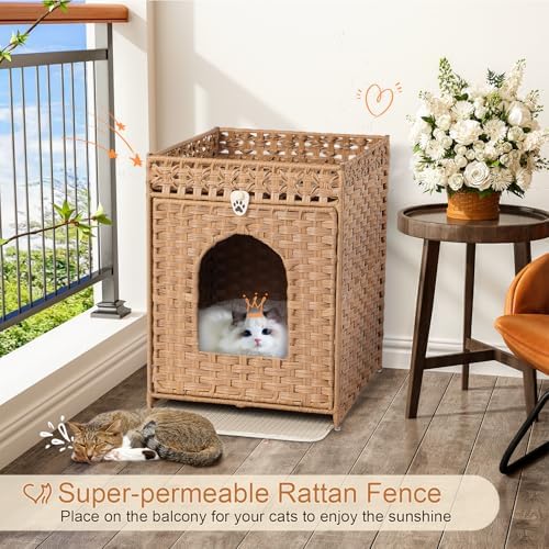 Snughome Cat Litter Box Enclosure Furniture Hidden - Image 4