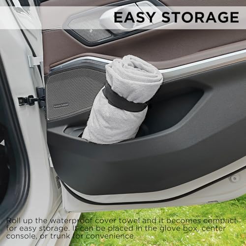 Waterproof Car Seat Cover Towel - Image 6