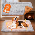 Self Warming Cat Bed, Reversible Cooling Mat by WanpeeGoo