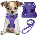 No Pull Dog Puppy Harness and Leash Set Reflective Mesh Vest Medium by YIMEIS