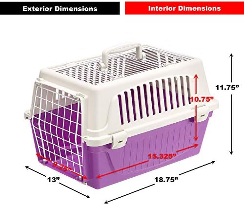 Ferplast Atlas Pet Carrier | Small Pet Carrier - Image 5