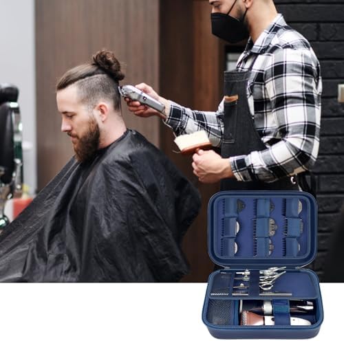 Boobowl Barber Accessories Bag for Clippers and Supplies, Hair Clipper Box - Image 6
