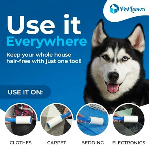 PetLovers Extra Sticky Lint Roller Mega Value Set - Image 6