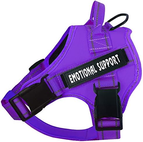 voopet Service Dog Harness, Emotional Support Pet Vest Harness, Reflective by voopet