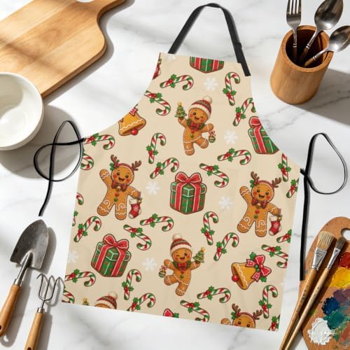 Art Apron with Pocket for Women Men - Image 7