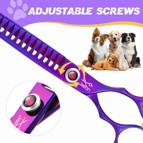 JASON Dog Grooming Chunker Scissors - Image 3