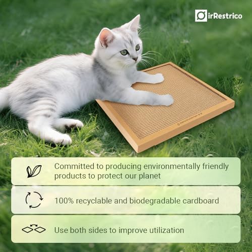 Cat Scratching Pad Board, Refillable and Combinable Corrugated Cat Scratchers - Image 6