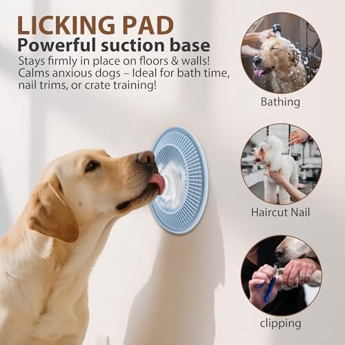 Lick Mat for Dogs and Cats, Slow Feeder Mats - Image 2