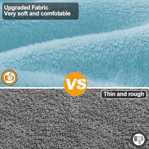 Medium to Large Size Dog Bathrobe, Quick Drying Super Absorbent, Warm Dog Towels - Image 6