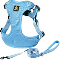 BELLA & PAL Adjustable Step-in Dog Harness, Puppy No-Pull Vest by BELLAPAL