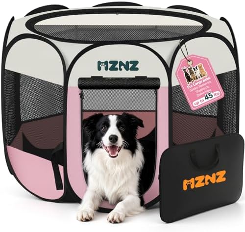 Dog Cat Small Animal Puppy Playpen Crate by MZNZ