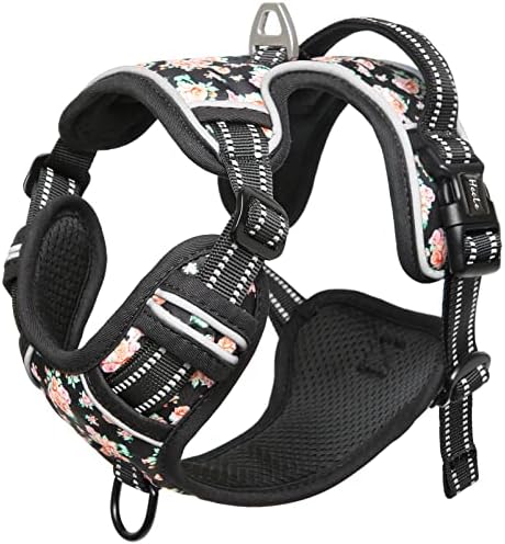 HEELE Dog Harness, No Pull Adjustable Padded Reflective Harness - Image 5
