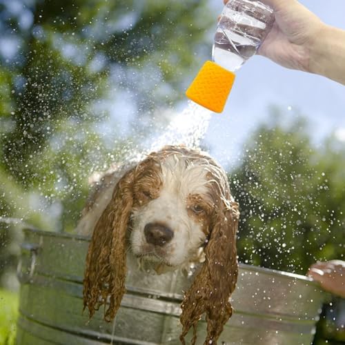Portable Outdoor Shower for Dogs Bottle Attachment Outdoor Sprayer Accessory - Image 6