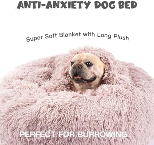 Himax Covered Medium Dog Bed - Image 3