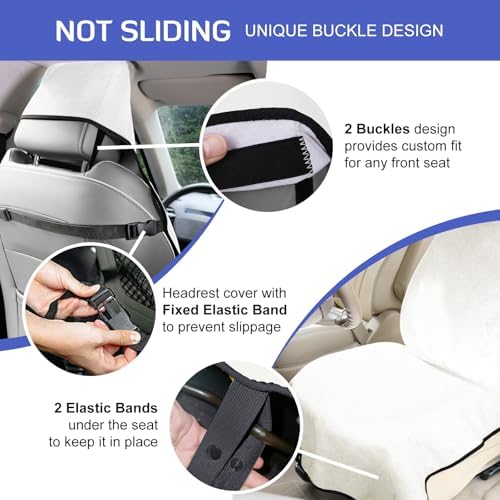 Waterproof Car Seat Cover Towel - Image 6