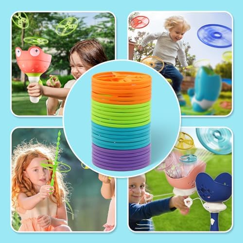 Outside Toys for Kids Ages 4-8- Flying Discs Supplement Set, 24 Pack - Image 5