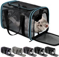 Cat Carrier, Soft-Sided Pet Carrier Bag, Breathable Mesh by Unknown