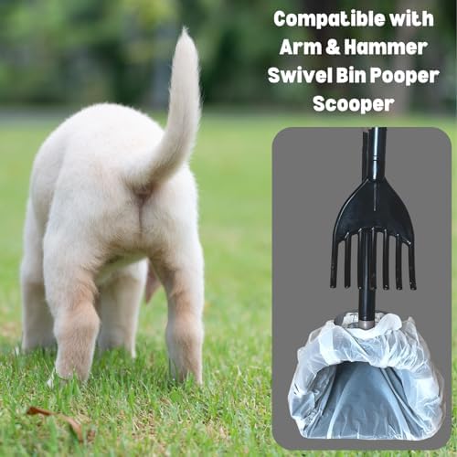 T-shirt White Plastic Bag Doggy Poop Bags - Image 5