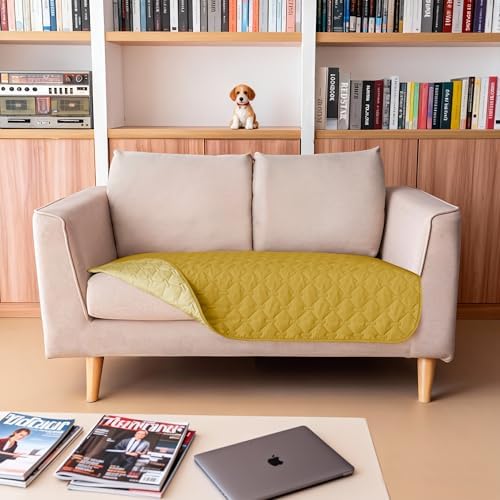 gogobunny Waterproof Loveseat Cover, Reversible Dog Cat Blanket - Image 4