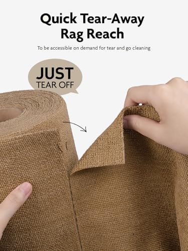 Fantasticlean Microfiber Cleaning Cloth Roll- 40 Sheets - Image 5