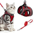 rabbitgoo Cat Harness and Leash Set, Step-in Soft Vest by rabbitgoo