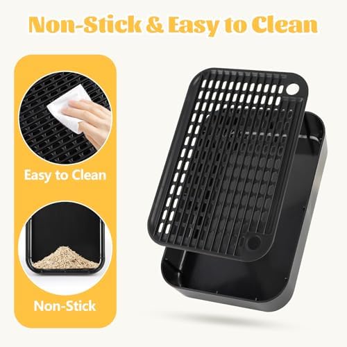 Cat Litter Box Step, Litter Box Ramp Catcher - Image 4