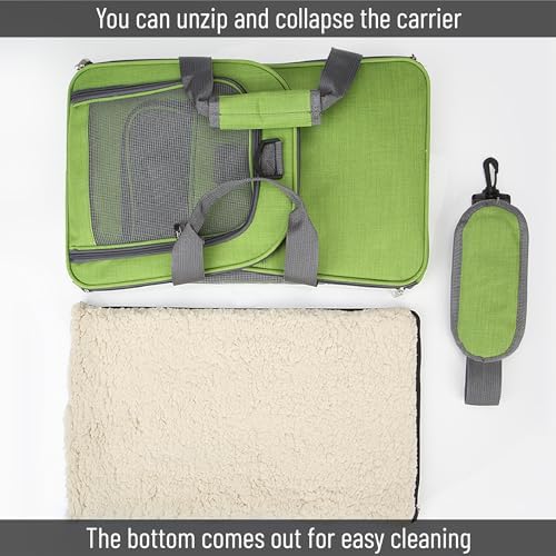 Mr. Pen- Pet Carrier, 17.5" x 11.2" x 11.5", Medium Size - Image 4