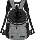 PetAmi Dog Front Carrier Backpack, Adjustable Dog Pet Cat Chest Carrier Backpack by PetAmi