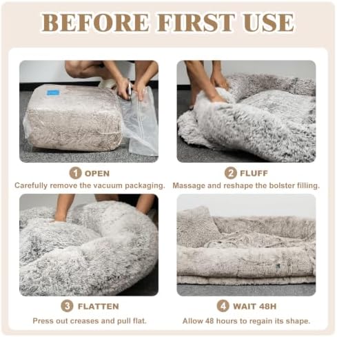 WROS Human Dog Bed for Adult - Image 6