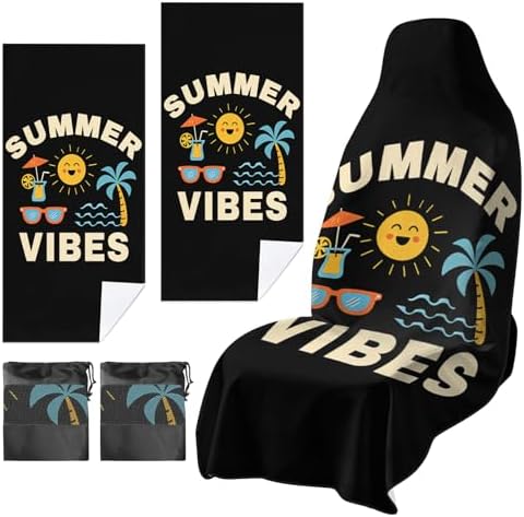 2 Pack Car Towels Seat Cover by Unknown
