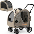 PAWZIDEA 3-in-1 Large Dog Stroller by PAWZIDEA-Inlovejoywelive