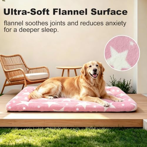 Dog Bed Mat – Soft & Comfortable Dog Kennel Pad - Image 6