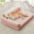 BFPETHOME Orthopedic Washable Dog Bed, Sleeping Couch by BFPETHOME