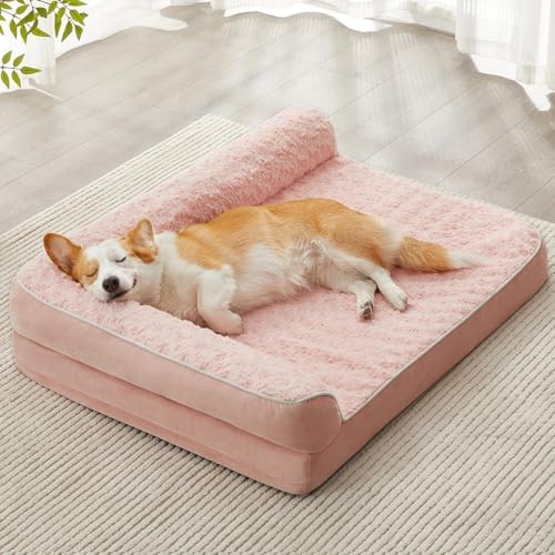 BFPETHOME Orthopedic Washable Dog Bed, Sleeping Couch by BFPETHOME