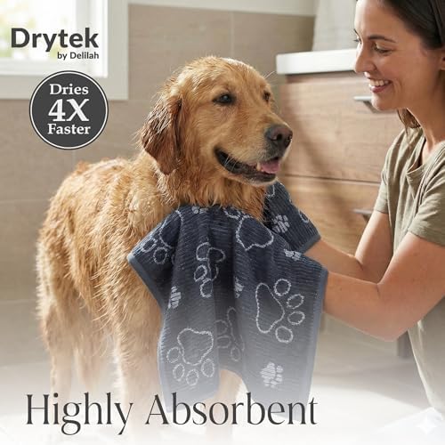 Delilah Home Drytek Dog Towel, 30x54 Inches - Image 4