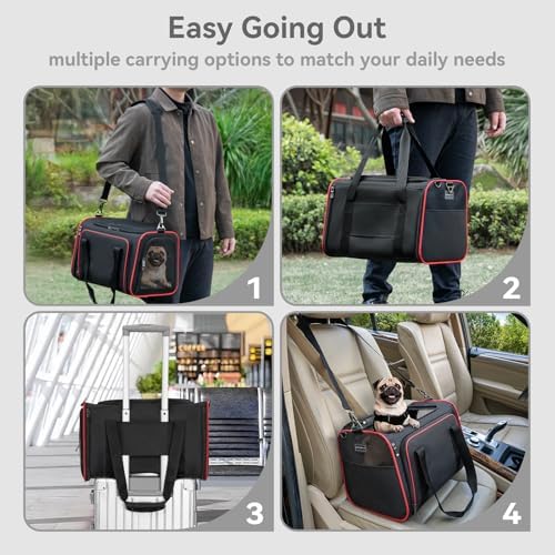 Petsfit Large Expandable Cat Carrier - Image 3