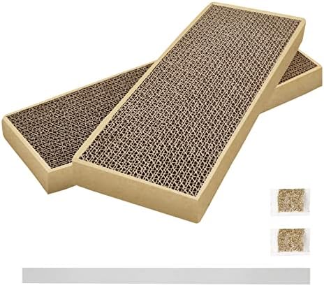 HappyFreeSX Splicing Cat Scratch Pad: Cat Scratchers by HappyFreeSX
