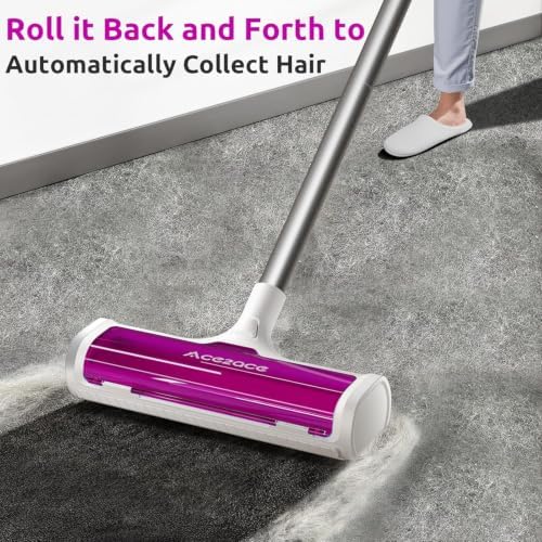 ACE2ACE A3 Pro Carpet Roller for Pet Hair, Carpet Pet Hair Removal Tool - Image 2