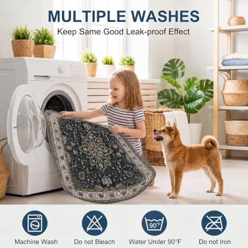 Washable Pee Pads for Dogs, Great Urine Absorbent Reusable Puppy Training Pads - Image 5