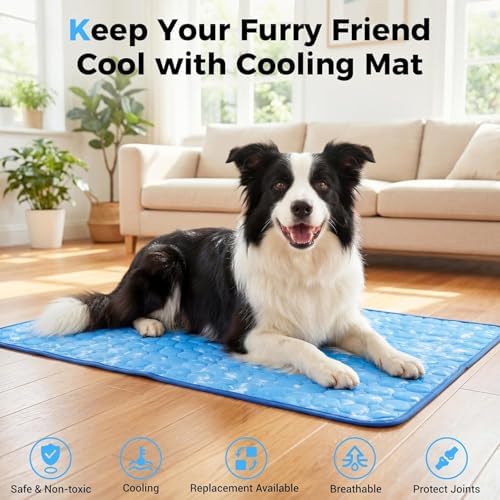 Dog Cooling Mat, Arc-Chill Cooling Fiber Self-Cooling Pad - Image 2