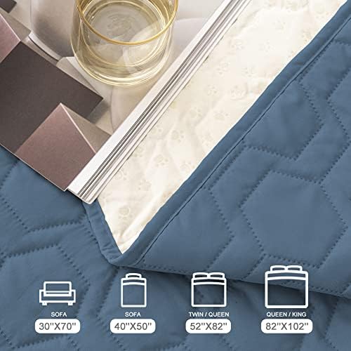 Waterproof Blanket Couch Cover for Dogs Non-Slip Pet Sofa Protector - Image 6