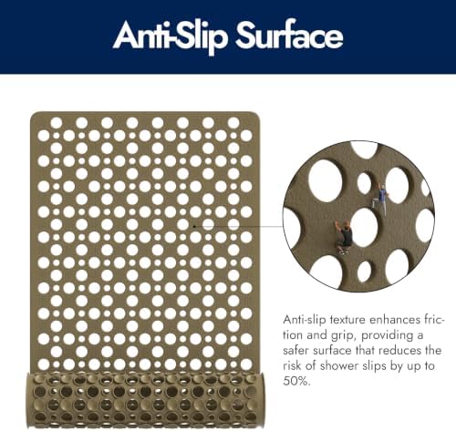 Shower Mat Non Slip Bath Mat for Tub - Image 6
