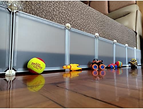 Under Bed Blocker for Pets, Gap Bumper for Under Bed, Stop Things Going Under by Unknown