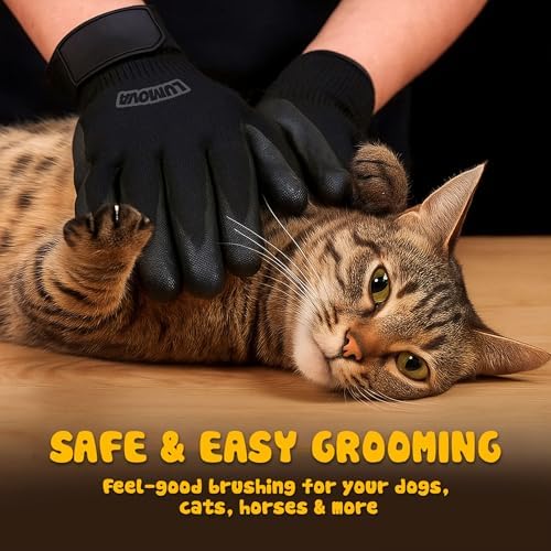 Dog Grooming Gloves – Shedding Gloves - Image 6