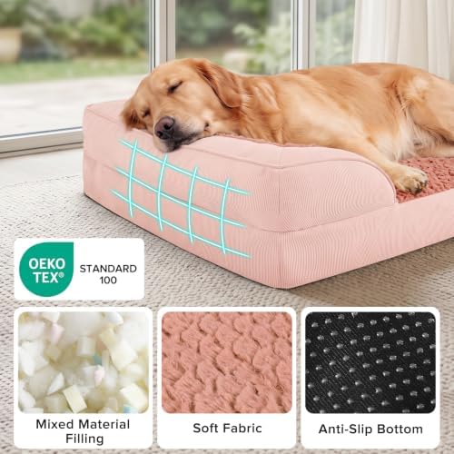 INVENHO L Plus Orthopedic Dog Bed - Image 5