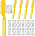 Yinkin 5 Pcs Dog Razor Comb by Yinkin